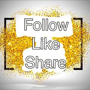 Share Like Comment Follow I Will Follow Back